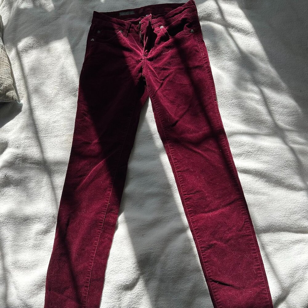 Kut Diana Skinny Corduroy Jeans